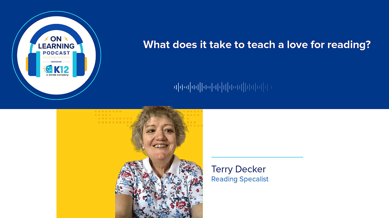 K12 what does it take to teach a love of reading banner image