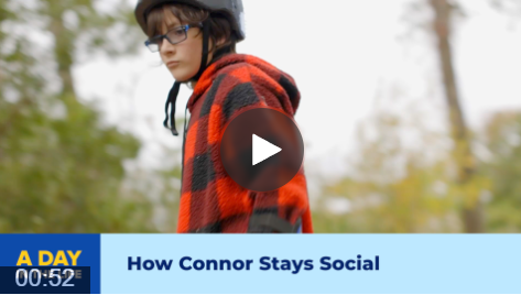 K12 thumbnail connor social time video image